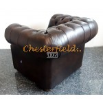 Kreslo Chesterfield Windsor XL Antik hnedá