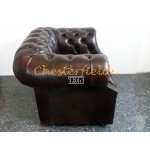 Kreslo Chesterfield Windsor XL Antik hnedá