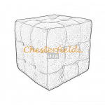 Chesterfield Cube podnožka Objednávka v iných farbách