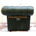 Chesterfield Classic 21 Antik zelená A8 sedacia súprava