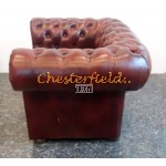 Kreslo Chesterfield Classic XL Antik bordová