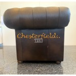 Dvojsedačka Chesterfield Classic XL Antik stredne hnedá 