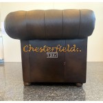 Dvojsedačka Chesterfield Classic Antik stredne hnedá 