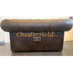 Dvojsedačka Chesterfield Classic XL Antik stredne hnedá 