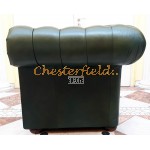 Dvojsedačka Chesterfield Classic XL Antik zelená 