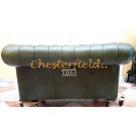 Dvojsedačka Chesterfield Classic XL Antik zelená 