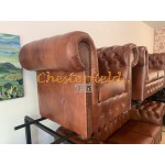 Kreslo Chesterfield Classic XL Antik Whisky