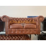 Chesterfield Classic 211 Antik Whisky C12 sedacia súprava