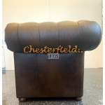 Chesterfield Classic XL pohovka pre 3 osoby Antik stredne hnedá A5M