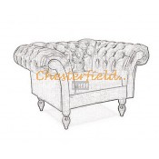 Chesterfield Diva Kreslo (4)