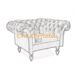 Chesterfield Diva Kreslo