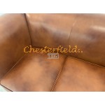 Chesterfield London pohovka pre 3 osoby Antik Whisky C12