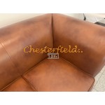 Chesterfield London pohovka pre 3 osoby Antik Whisky C12