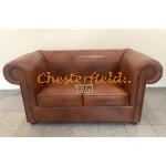 Dvojsedačka Chesterfield London Antik Whisky