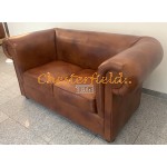 Dvojsedačka Chesterfield London Antik Whisky