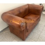 Dvojsedačka Chesterfield London Antik Whisky