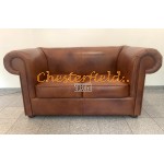 Dvojsedačka Chesterfield London XL Antik Whisky