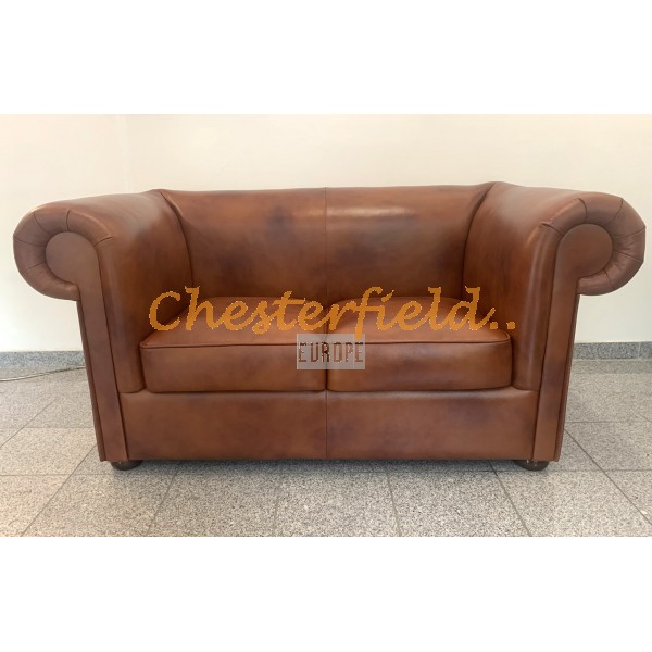 Dvojsedačka Chesterfield London Antik Whisky