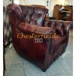 Chesterfield Monk 321 Antik bordová A7 sedacia súprava