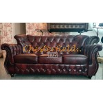 Chesterfield Monk 321 Antik bordová A7 sedacia súprava