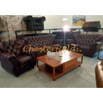 Chesterfield Monk 321 Antik bordová A7 sedacia súprava