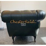 Chesterfield Recamiere Pompadour Antik zelená A8