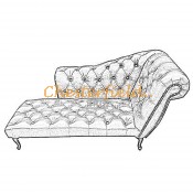 Chesterfield Recamiere Pompadour (6)