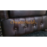 Chesterfield Classic 211 Antik hnedá A5 sedacia súprava