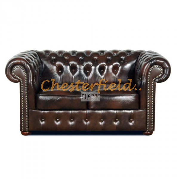 Dvojsedačka Chesterfield Classic XL Antik hnedá 