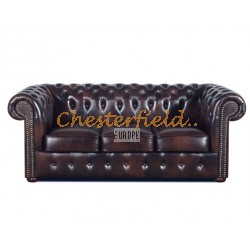 Chesterfield Classic pohovka Antik hnedá A5