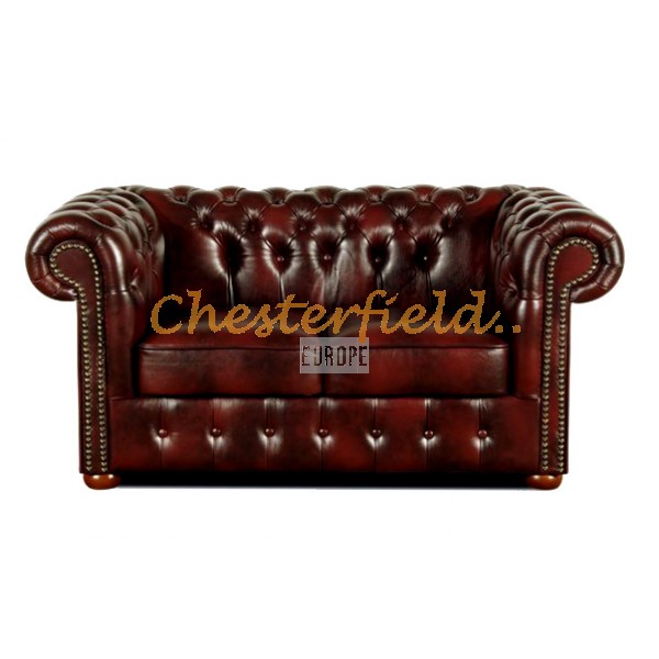 Dvojsedačka Chesterfield Classic XL Antik bordová 