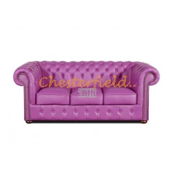 Chesterfield Classic pohovka pre 3 osoby Viola