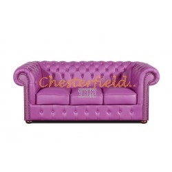 Chesterfield Classic pohovka pre 3 osoby Viola