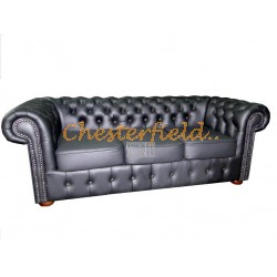 Chesterfield Classic pohovka Čierna K70