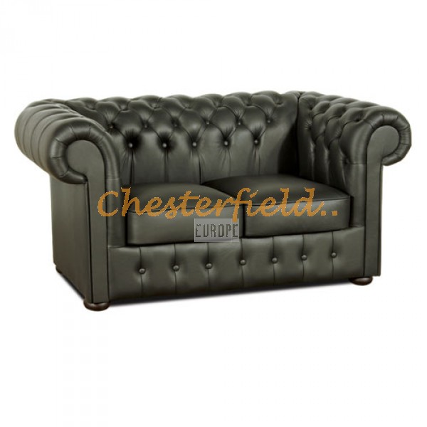 Dvojsedačka Chesterfield Classic XL Čierna