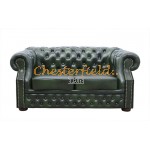 Dvojsedačka Chesterfield Windsor XL Antik zelená