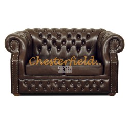 Dvojsedačka Chesterfield Windsor Antik hnedá
