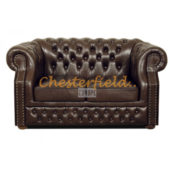 Dvojsedačka Chesterfield Windsor XL Antik hnedá 