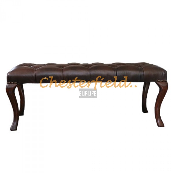 Chesterfield Cambridge lavica Antik hnedá A5