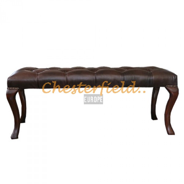 Chesterfield Cambridge lavica Antik hnedá A5