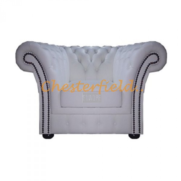 Kreslo Chesterfield Windchester Biela