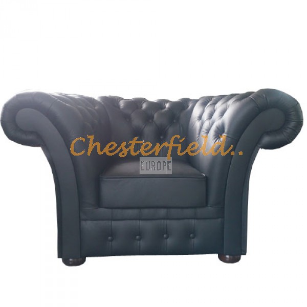 Kreslo Chesterfield Windchester XL Čierna