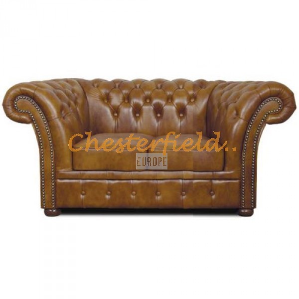 Dvojsedačka Chesterfield Windchester Antik starozlatá 