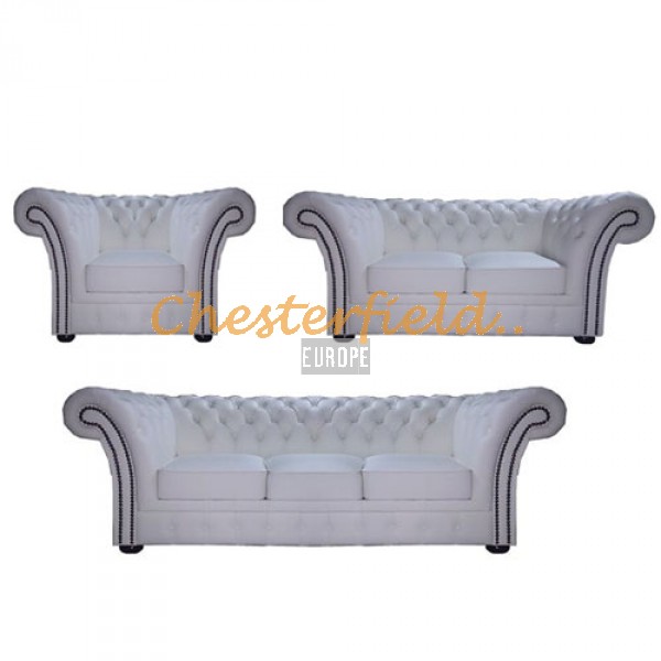 Chesterfield Windchester 321 Biela K1 sedacia súprava