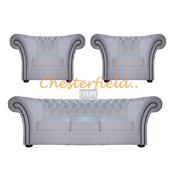 Chesterfield Windchester 311 Biela K1 sedacia súprava