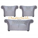 Chesterfield Windchester 211 Biela K1 sedacia súprava