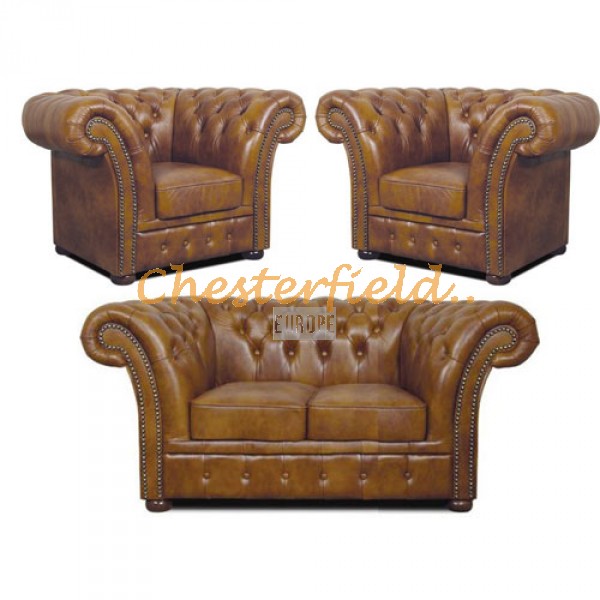 Chesterfield Windchester 211 Antik starozlatá S12 sedacia súprava