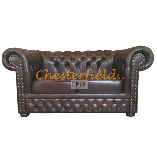 Dvojsedačka Chesterfield Lord XL Antik hnedá 