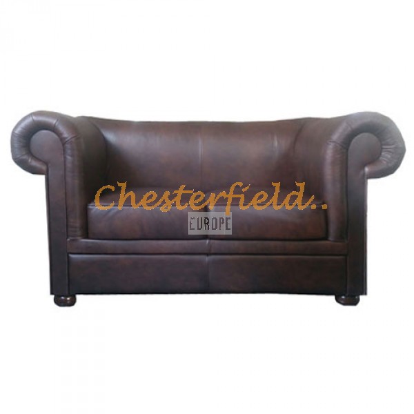 Dvojsedačka Chesterfield London XL Antik hnedá