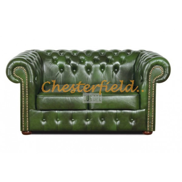 Dvojsedačka Chesterfield Classic XL Antik zelená 